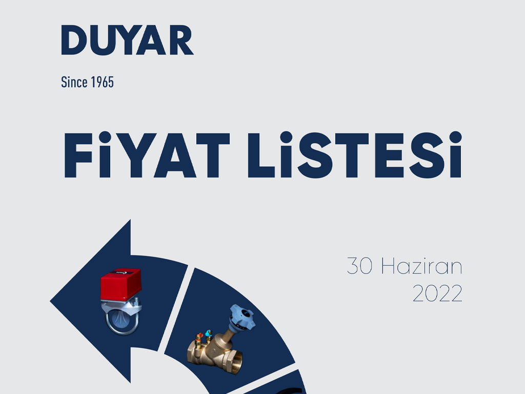 Duyar Fiyat Listesi